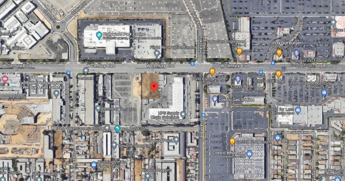 Fairfield Inn coming to 3640 W. Century Boulevard in Inglewood